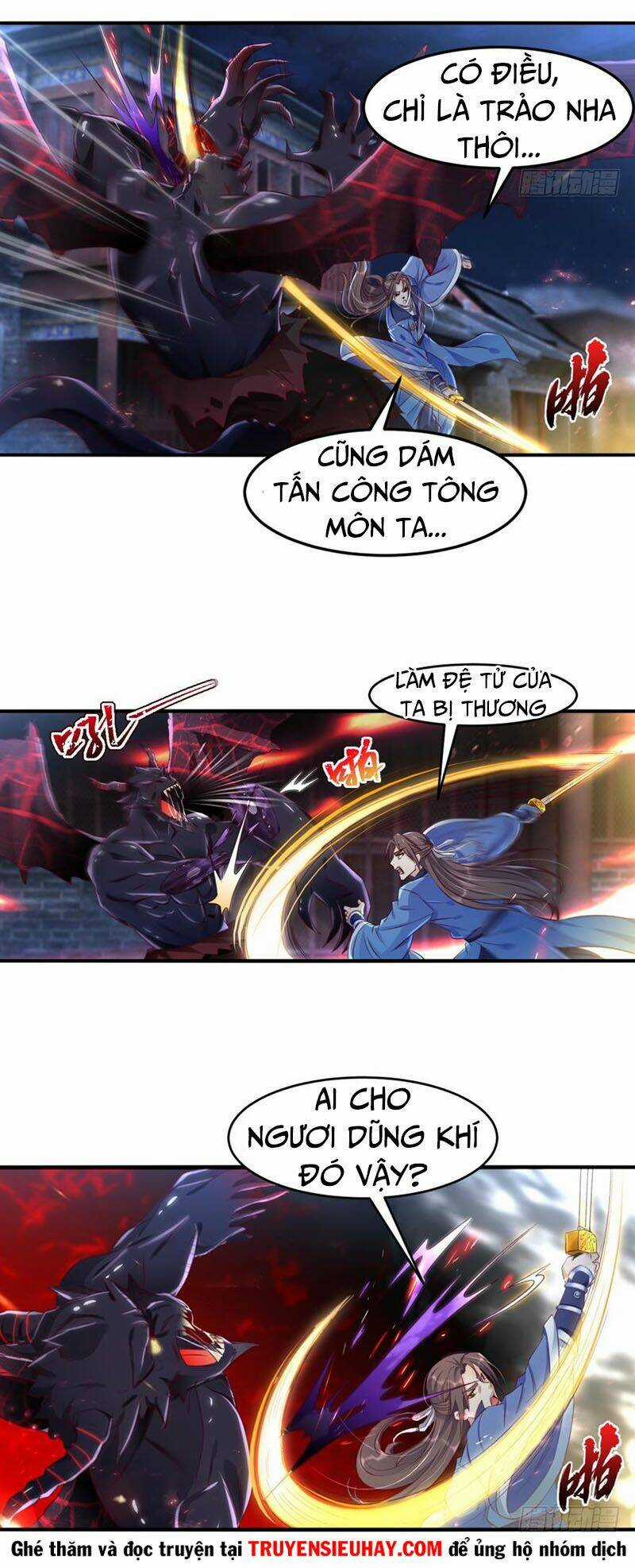 Lão Tổ Của Bạn Đang Online Chapter 28 trang 4