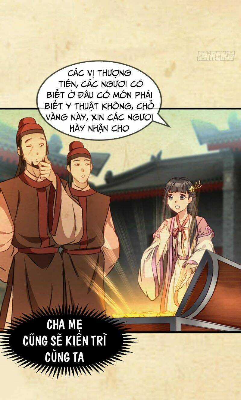 Lão Tổ Của Bạn Đang Online Chapter 29 trang 17