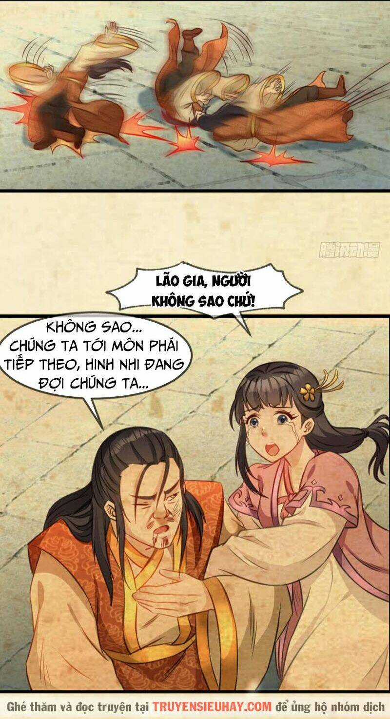 Lão Tổ Của Bạn Đang Online Chapter 29 trang 20