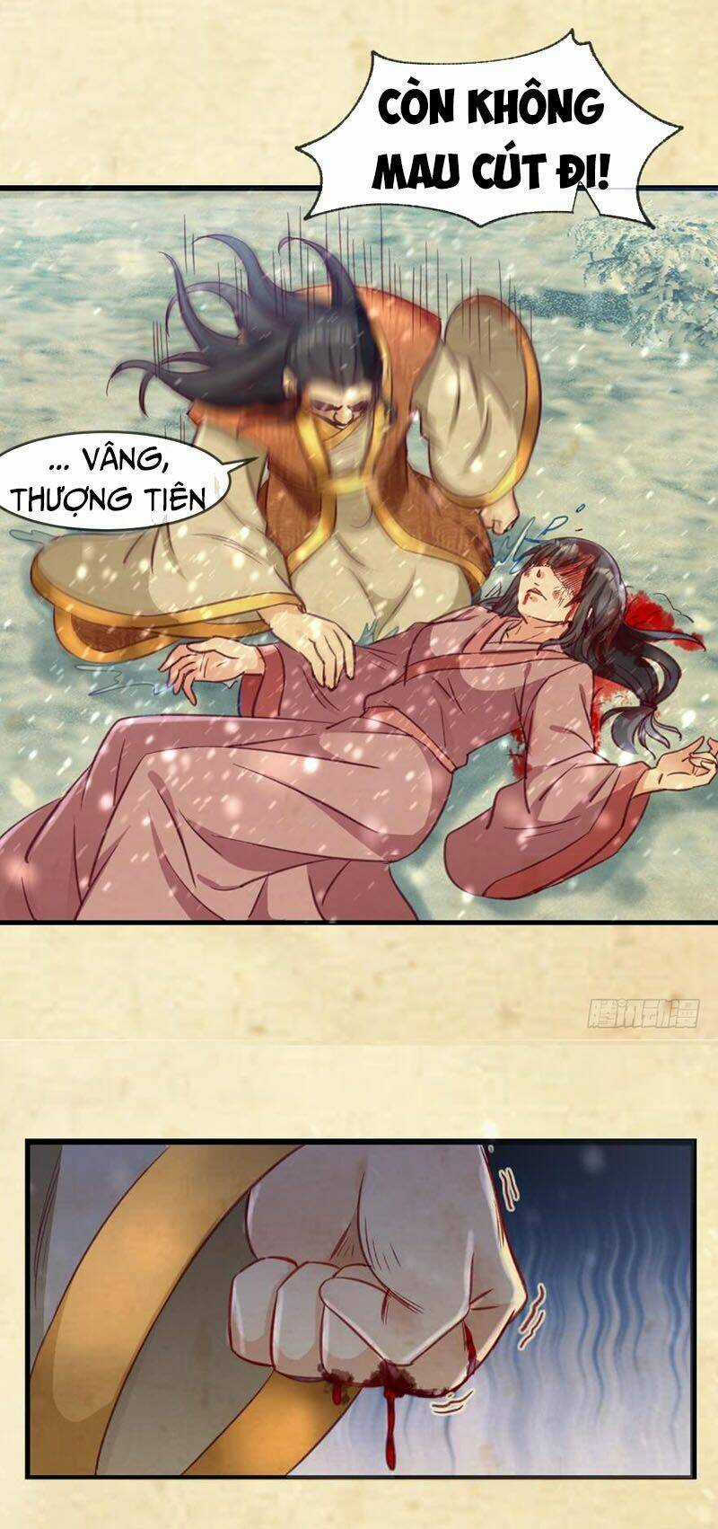 Lão Tổ Của Bạn Đang Online Chapter 29 trang 29