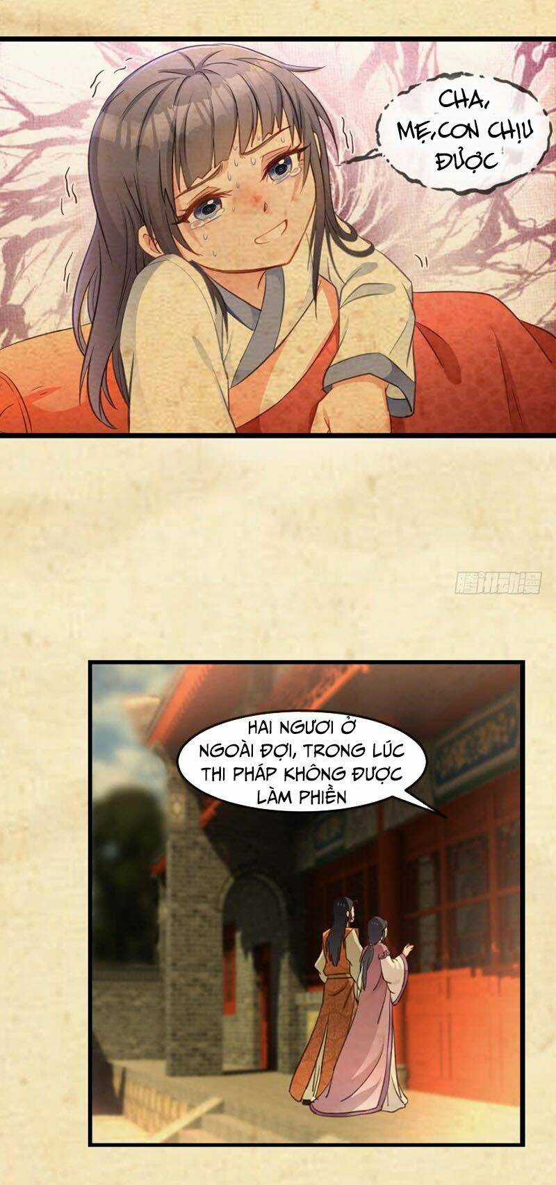 Lão Tổ Của Bạn Đang Online Chapter 29 trang 9