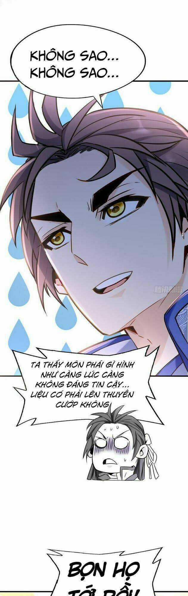 Lão Tổ Của Bạn Đang Online Chapter 3 trang 13