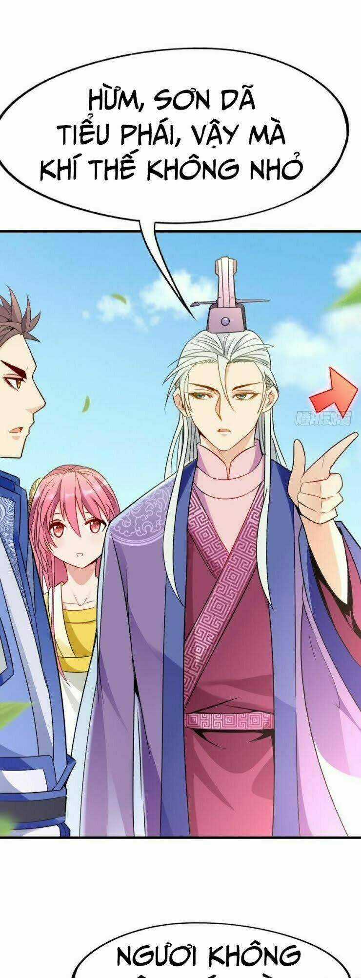 Lão Tổ Của Bạn Đang Online Chapter 3 trang 19