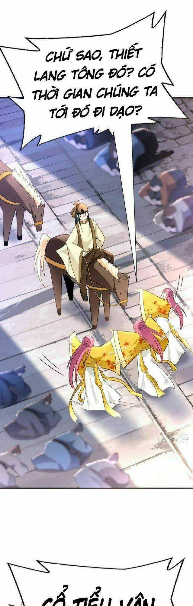 Lão Tổ Của Bạn Đang Online Chapter 3 trang 22