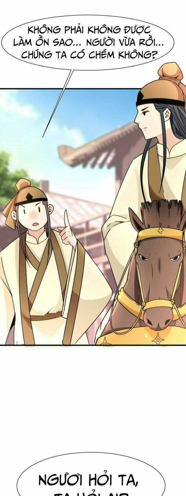 Lão Tổ Của Bạn Đang Online Chapter 3 trang 28