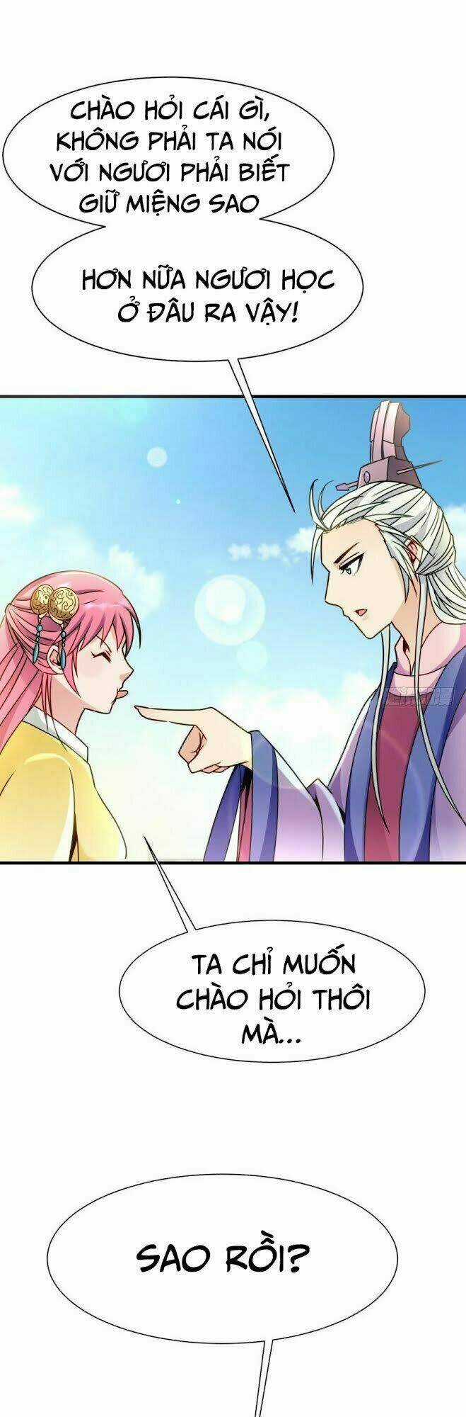 Lão Tổ Của Bạn Đang Online Chapter 3 trang 31