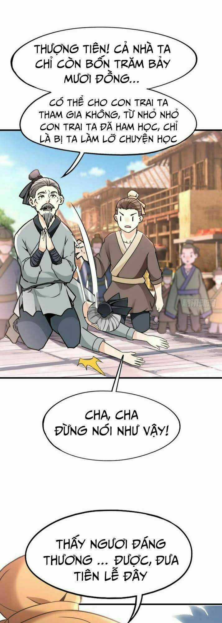 Lão Tổ Của Bạn Đang Online Chapter 3 trang 37