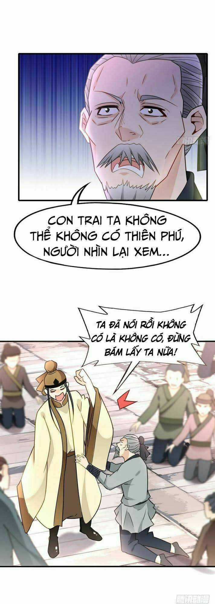 Lão Tổ Của Bạn Đang Online Chapter 3 trang 43