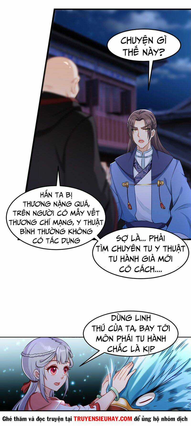 Lão Tổ Của Bạn Đang Online Chapter 30 trang 13