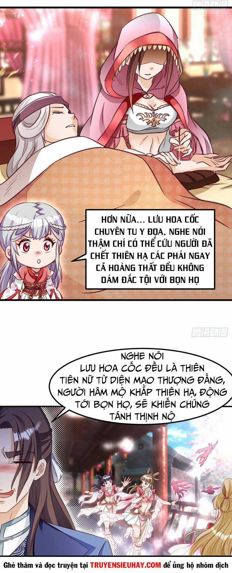 Lão Tổ Của Bạn Đang Online Chapter 30 trang 17