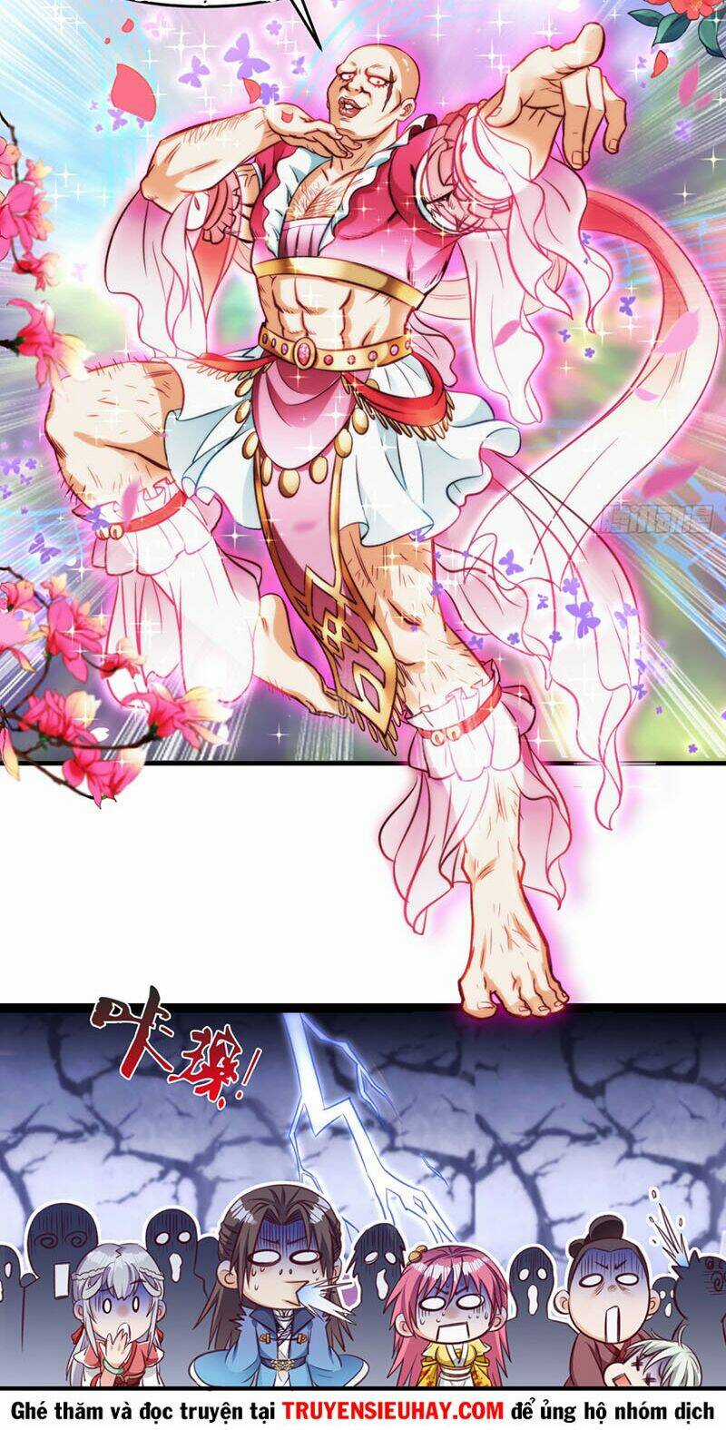 Lão Tổ Của Bạn Đang Online Chapter 30 trang 24