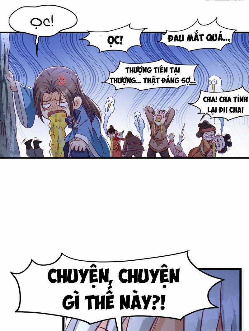 Lão Tổ Của Bạn Đang Online Chapter 30 trang 38