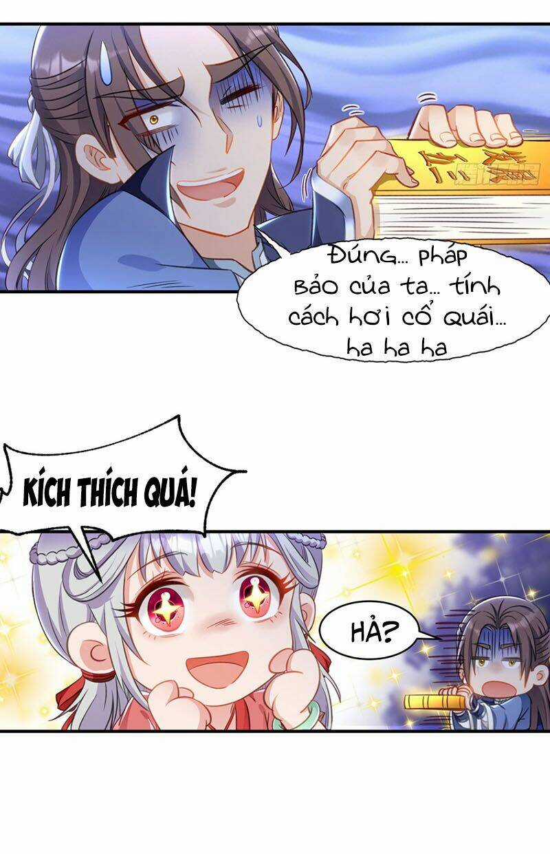 Lão Tổ Của Bạn Đang Online Chapter 30 trang 9