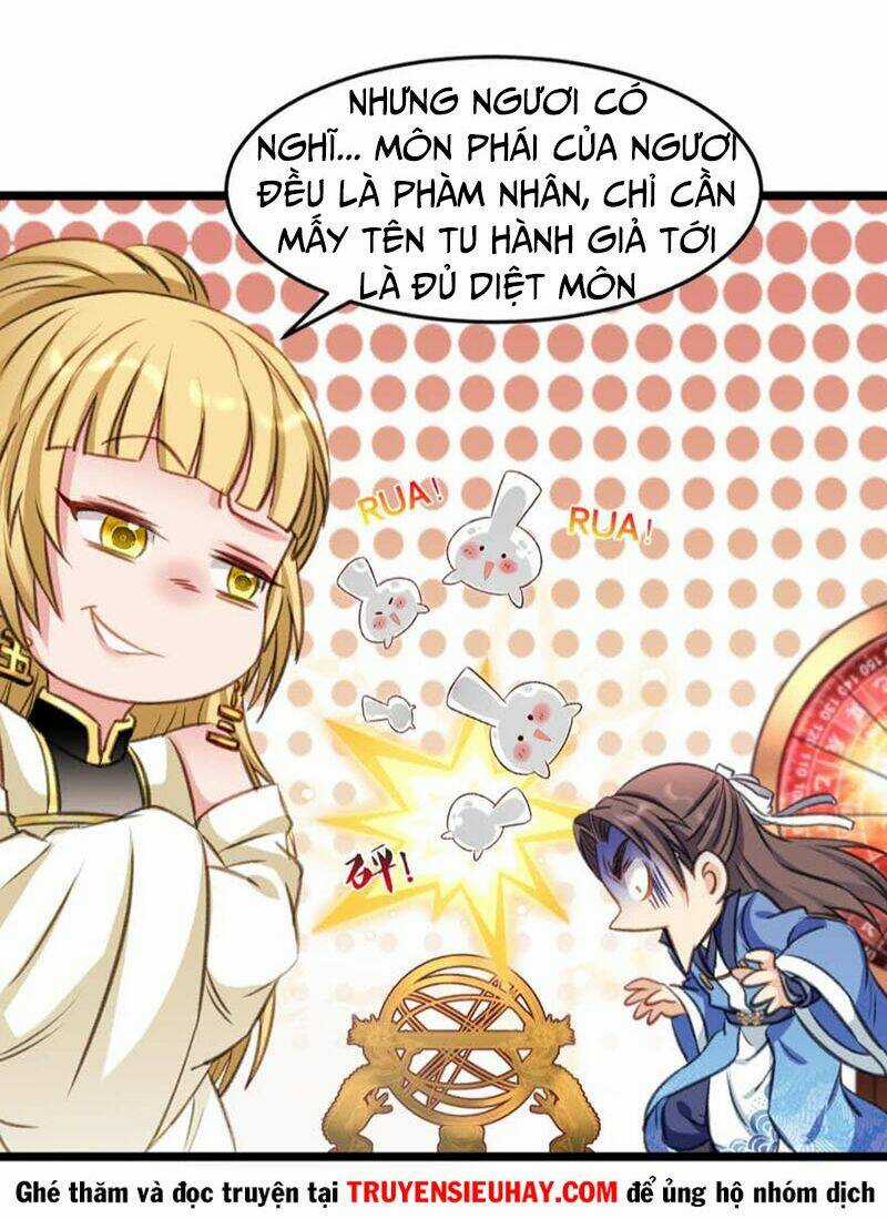 Lão Tổ Của Bạn Đang Online Chapter 31 trang 17