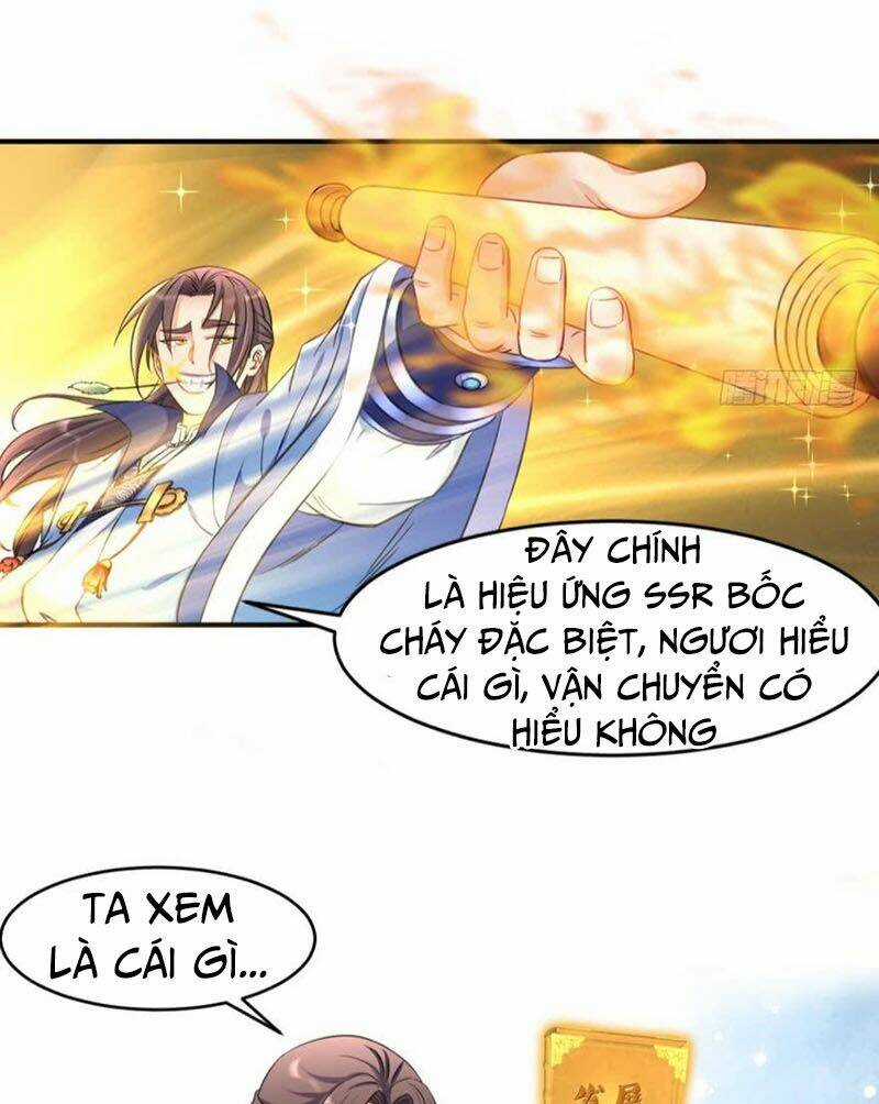 Lão Tổ Của Bạn Đang Online Chapter 31 trang 24