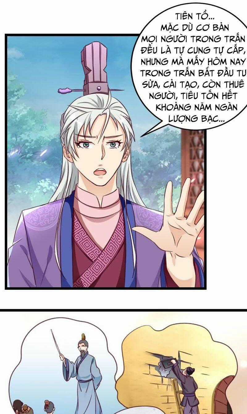 Lão Tổ Của Bạn Đang Online Chapter 31 trang 29