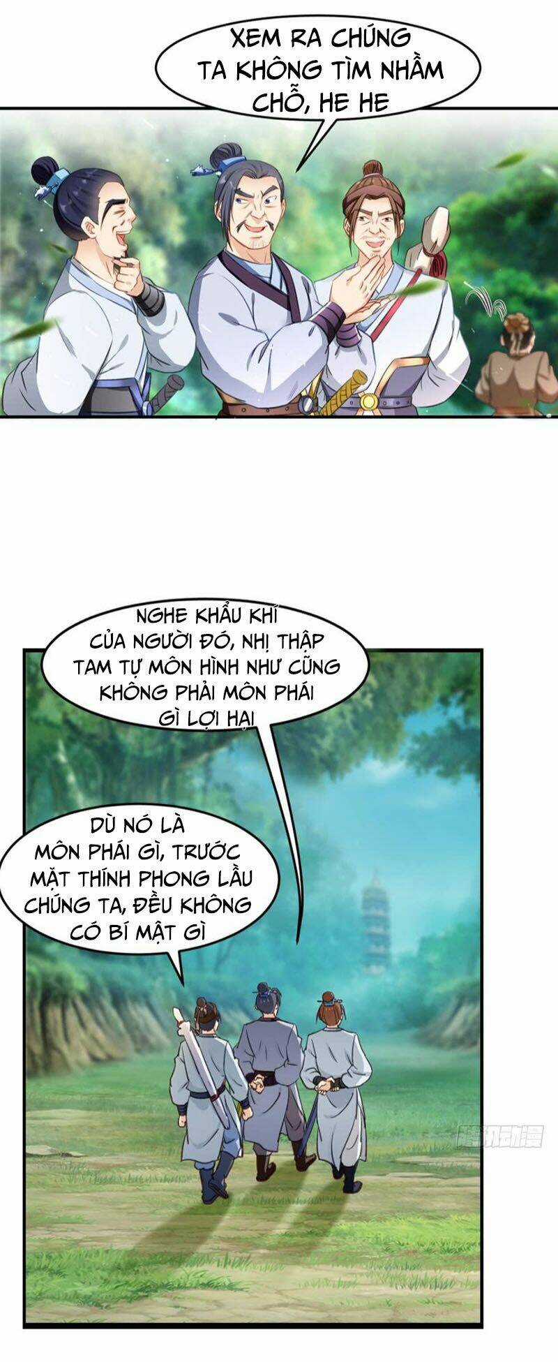 Lão Tổ Của Bạn Đang Online Chapter 31 trang 4