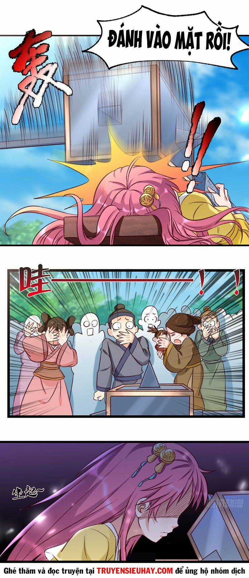 Lão Tổ Của Bạn Đang Online Chapter 32 trang 17