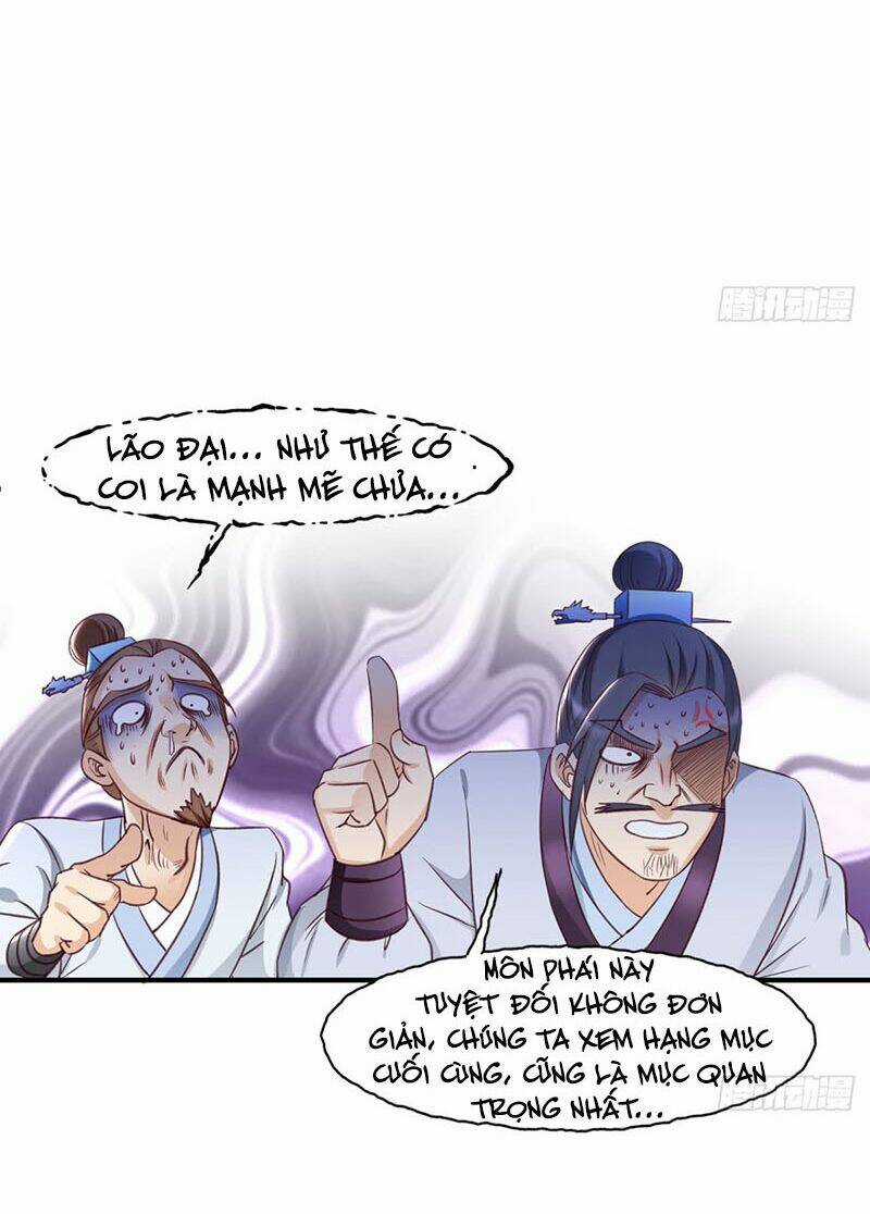 Lão Tổ Của Bạn Đang Online Chapter 32 trang 19