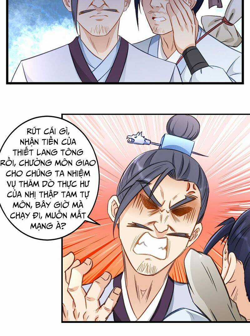 Lão Tổ Của Bạn Đang Online Chapter 32 trang 2