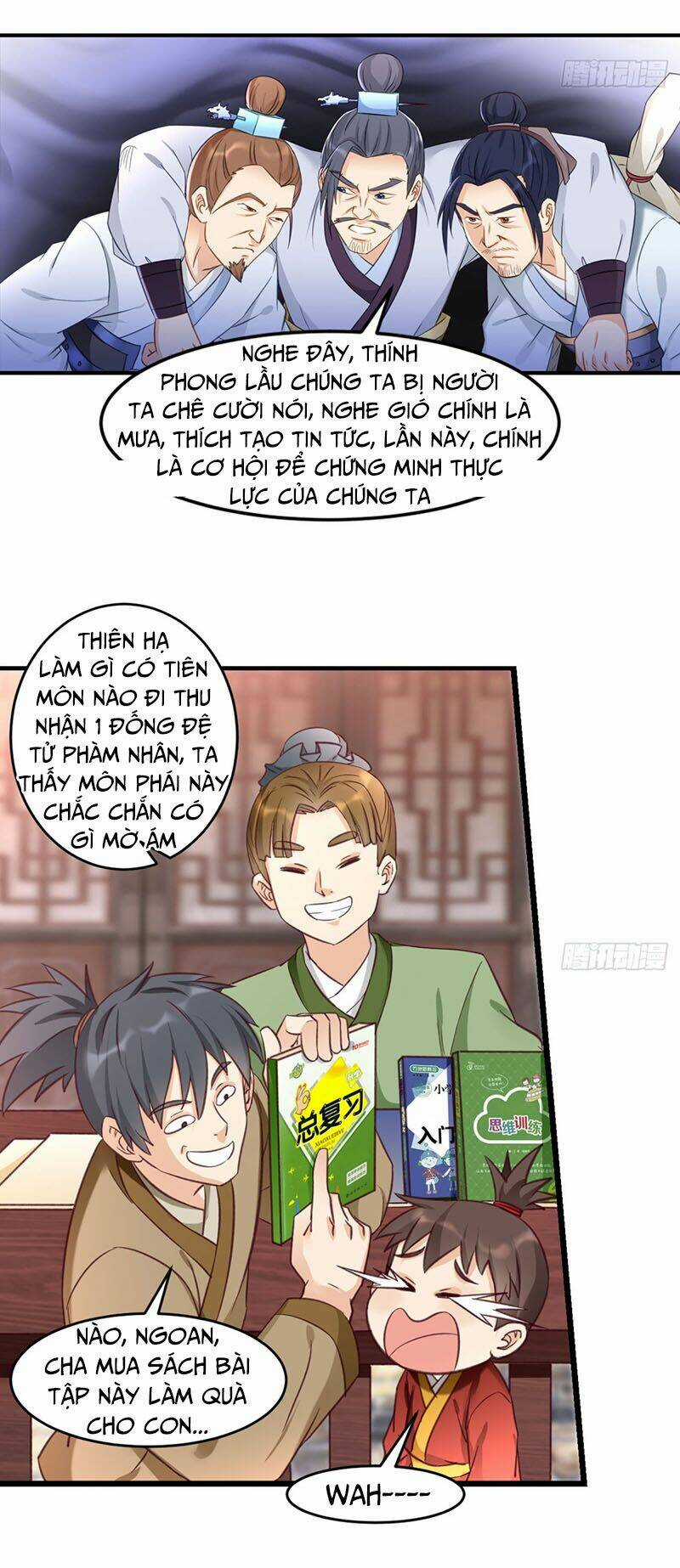 Lão Tổ Của Bạn Đang Online Chapter 32 trang 3