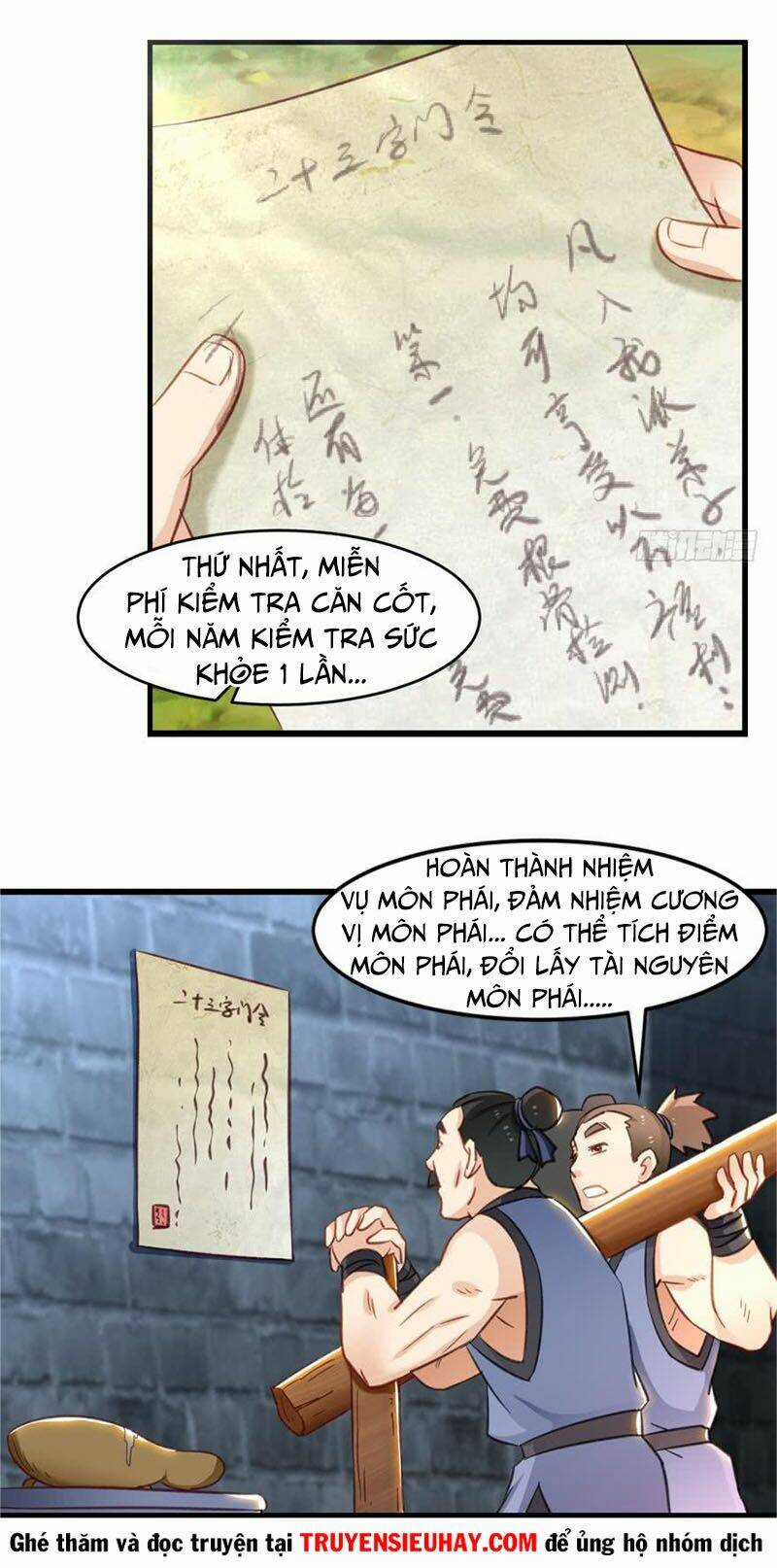 Lão Tổ Của Bạn Đang Online Chapter 33 trang 15