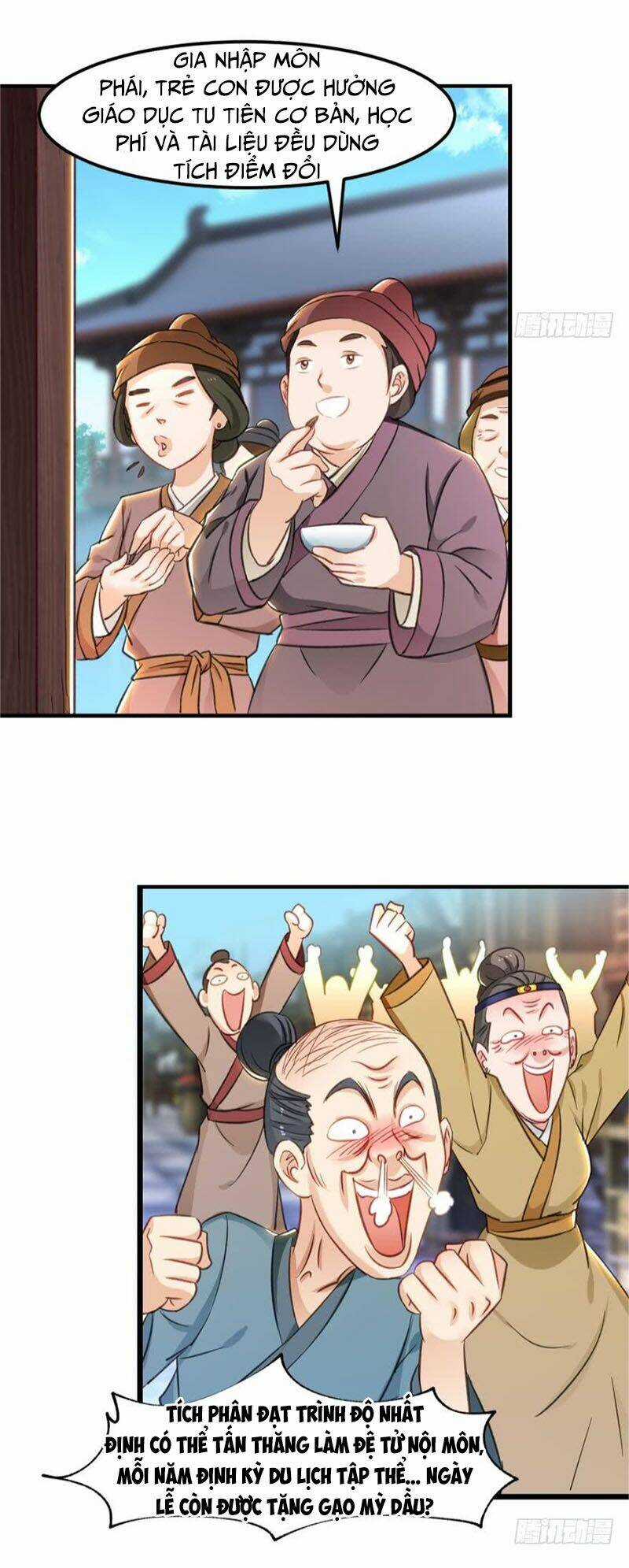 Lão Tổ Của Bạn Đang Online Chapter 33 trang 16