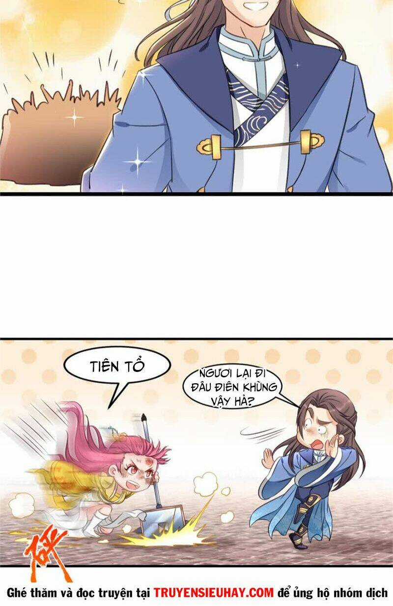 Lão Tổ Của Bạn Đang Online Chapter 33 trang 19