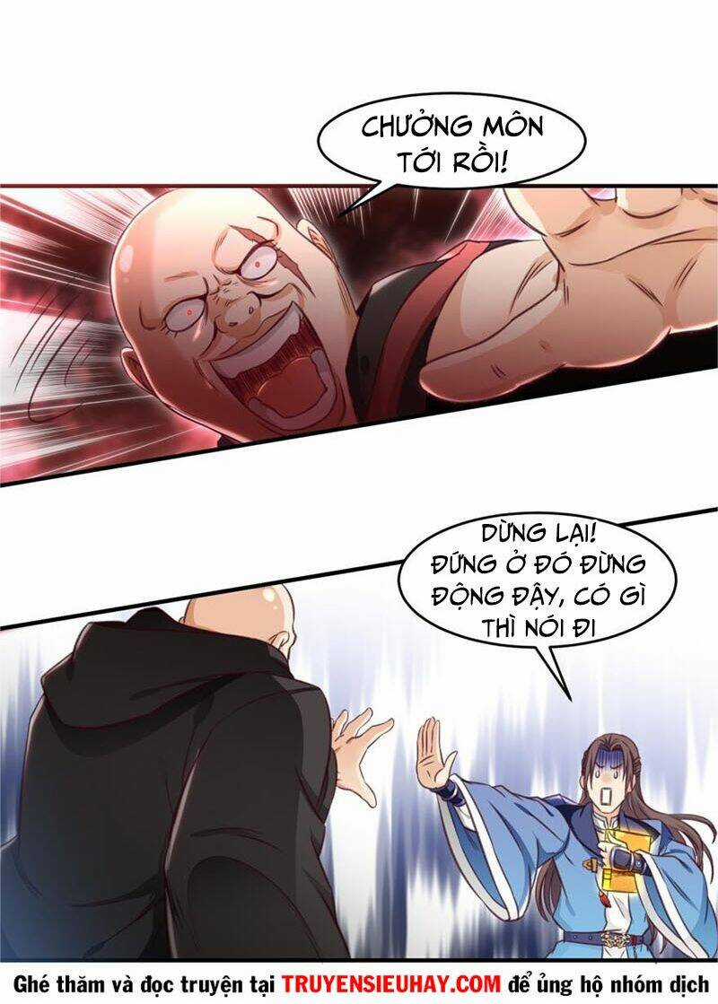 Lão Tổ Của Bạn Đang Online Chapter 33 trang 27