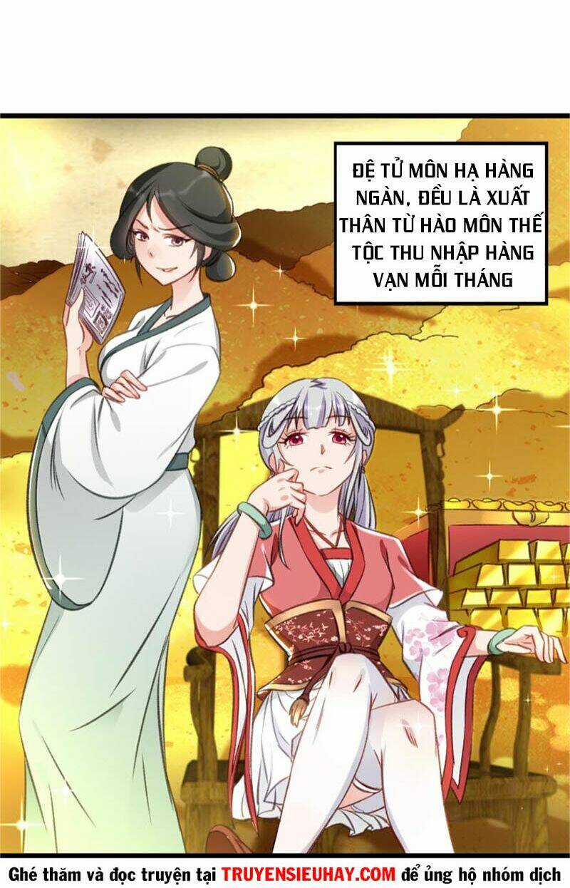 Lão Tổ Của Bạn Đang Online Chapter 33 trang 3