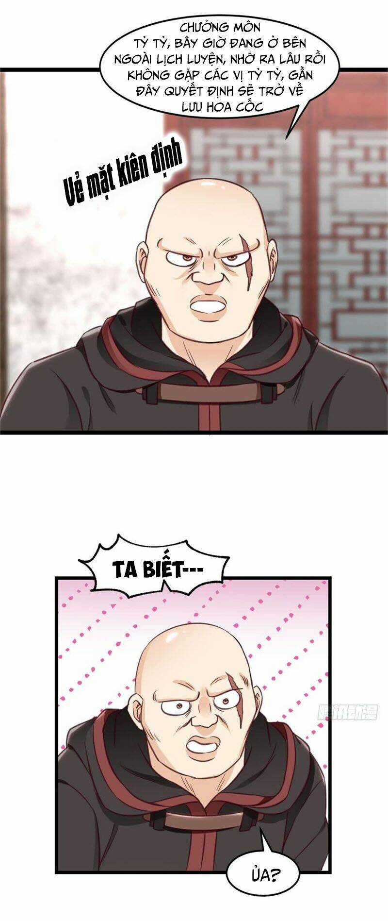 Lão Tổ Của Bạn Đang Online Chapter 33 trang 30