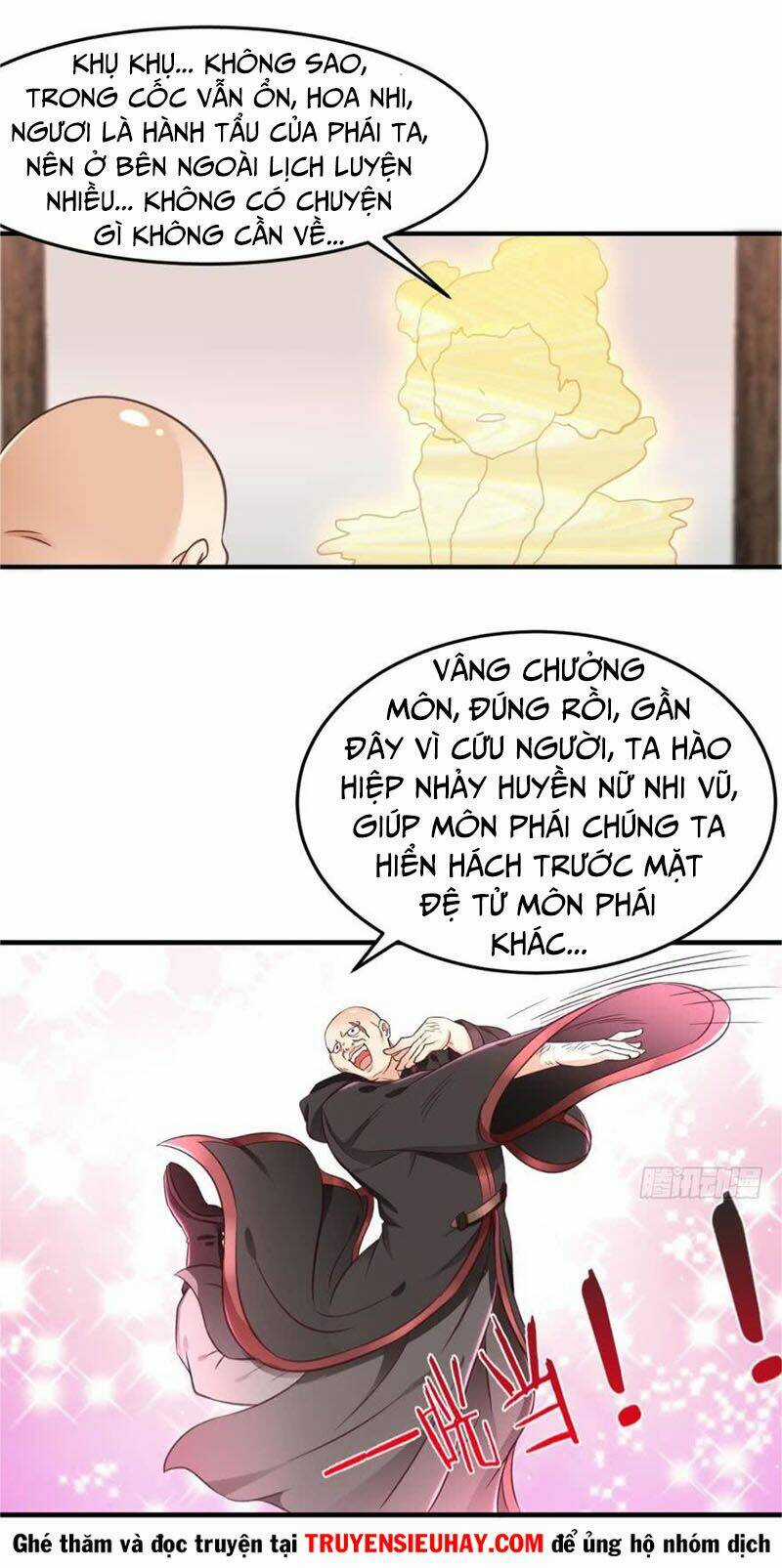 Lão Tổ Của Bạn Đang Online Chapter 33 trang 31