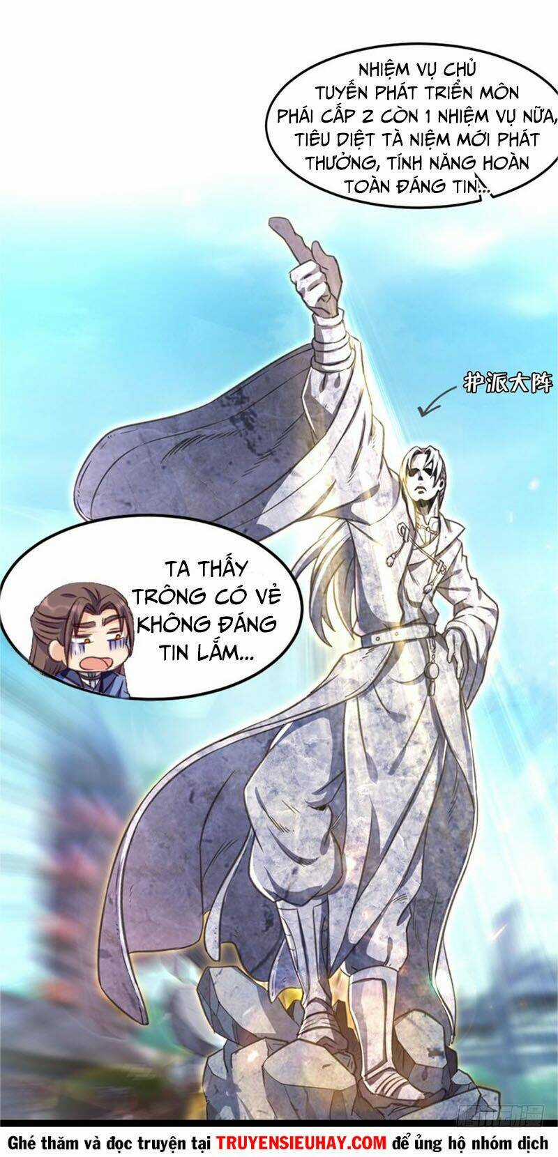 Lão Tổ Của Bạn Đang Online Chapter 33 trang 8