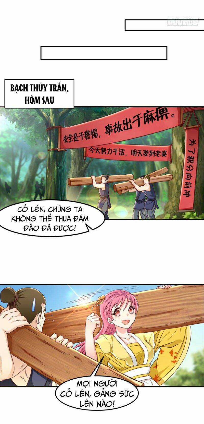 Lão Tổ Của Bạn Đang Online Chapter 34 trang 24