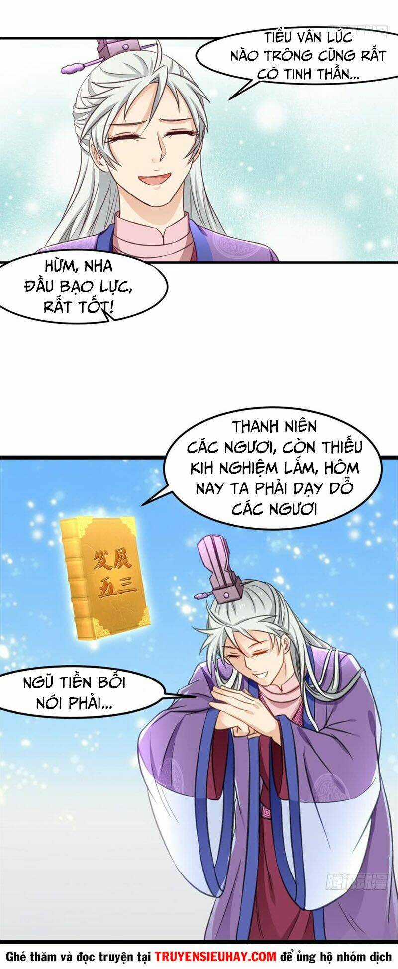 Lão Tổ Của Bạn Đang Online Chapter 34 trang 25