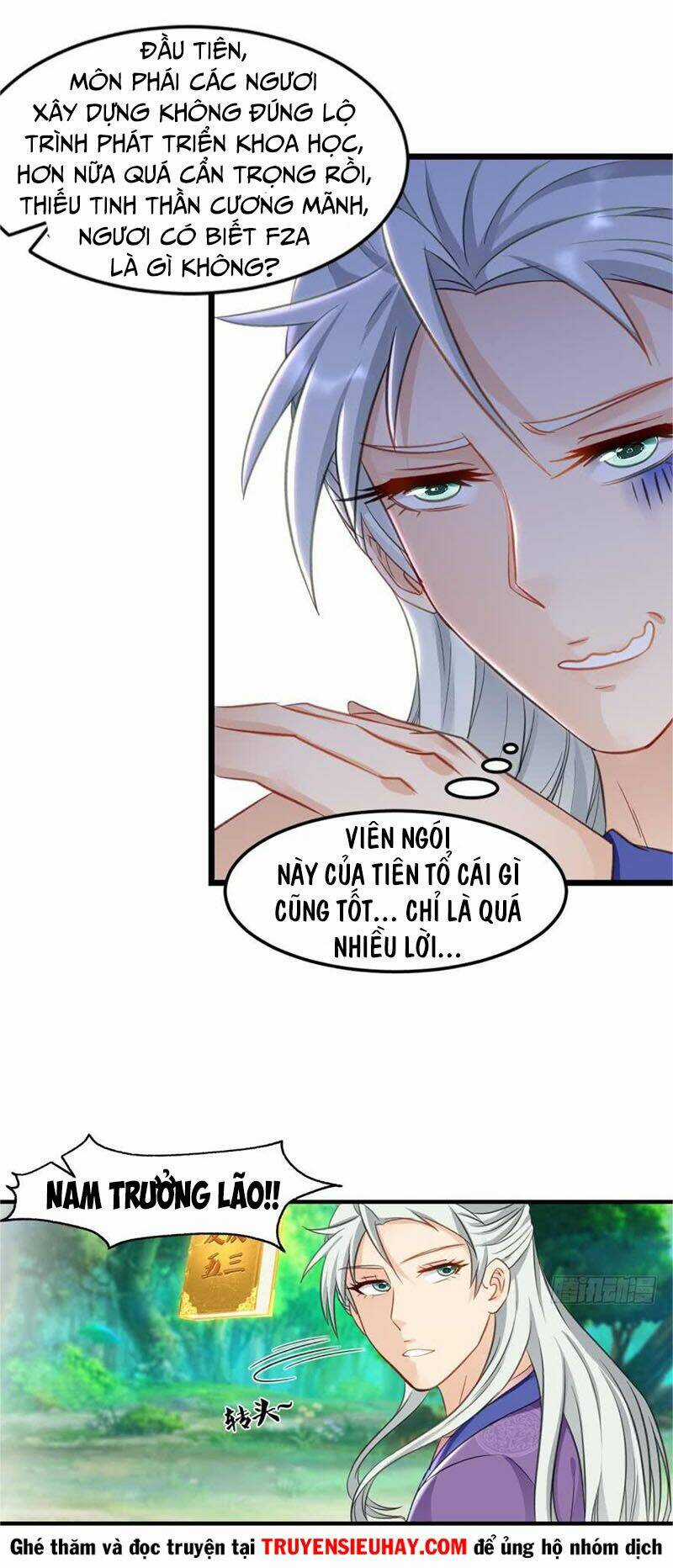 Lão Tổ Của Bạn Đang Online Chapter 34 trang 26