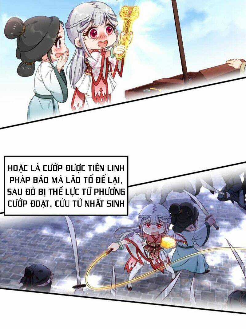 Lão Tổ Của Bạn Đang Online Chapter 34 trang 4