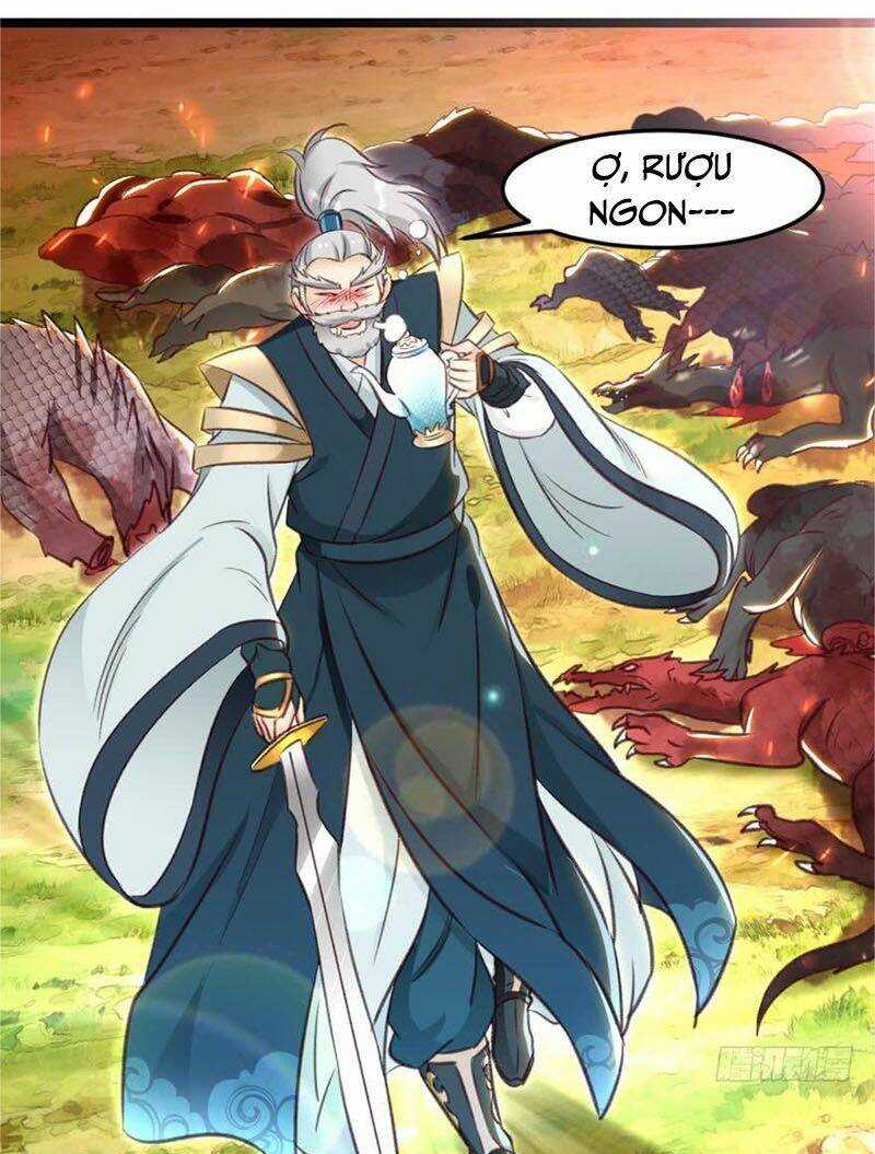 Lão Tổ Của Bạn Đang Online Chapter 36 trang 11