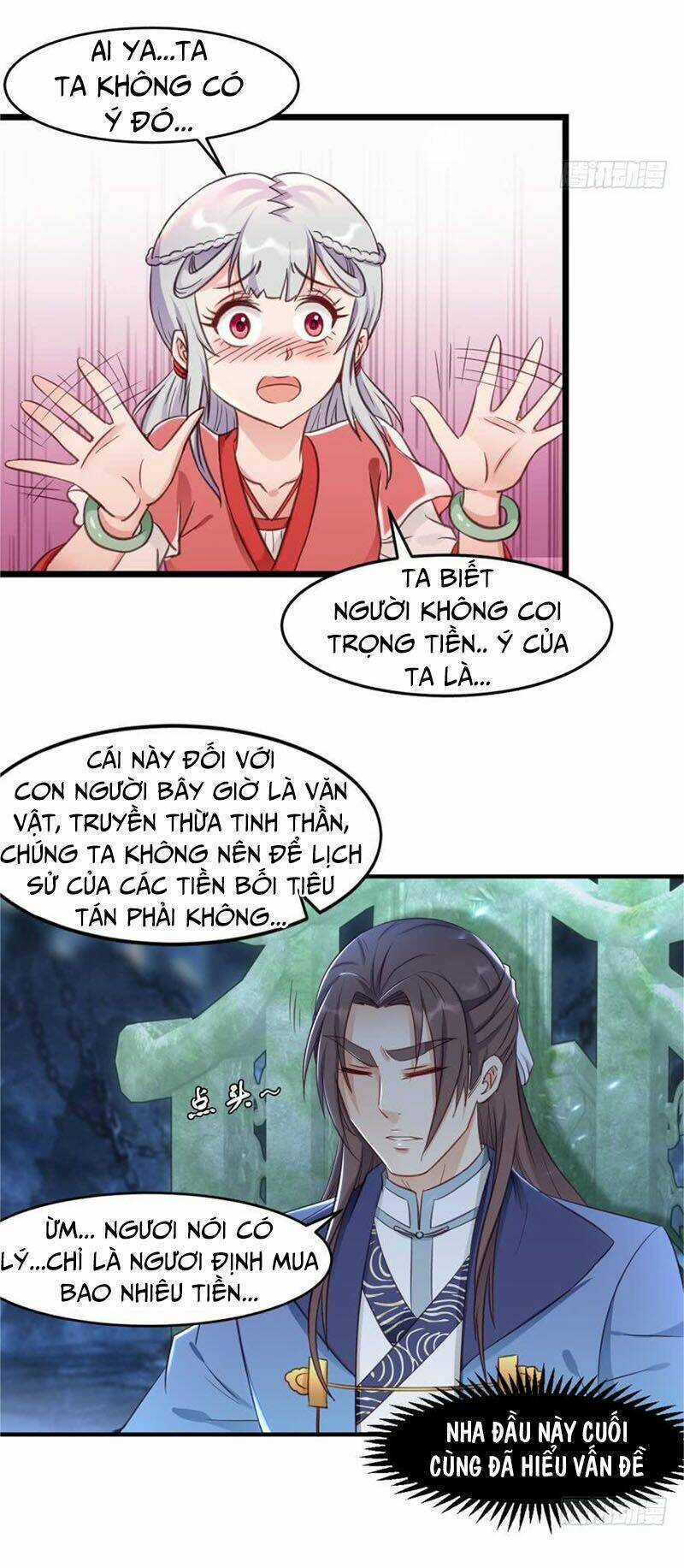 Lão Tổ Của Bạn Đang Online Chapter 36 trang 19