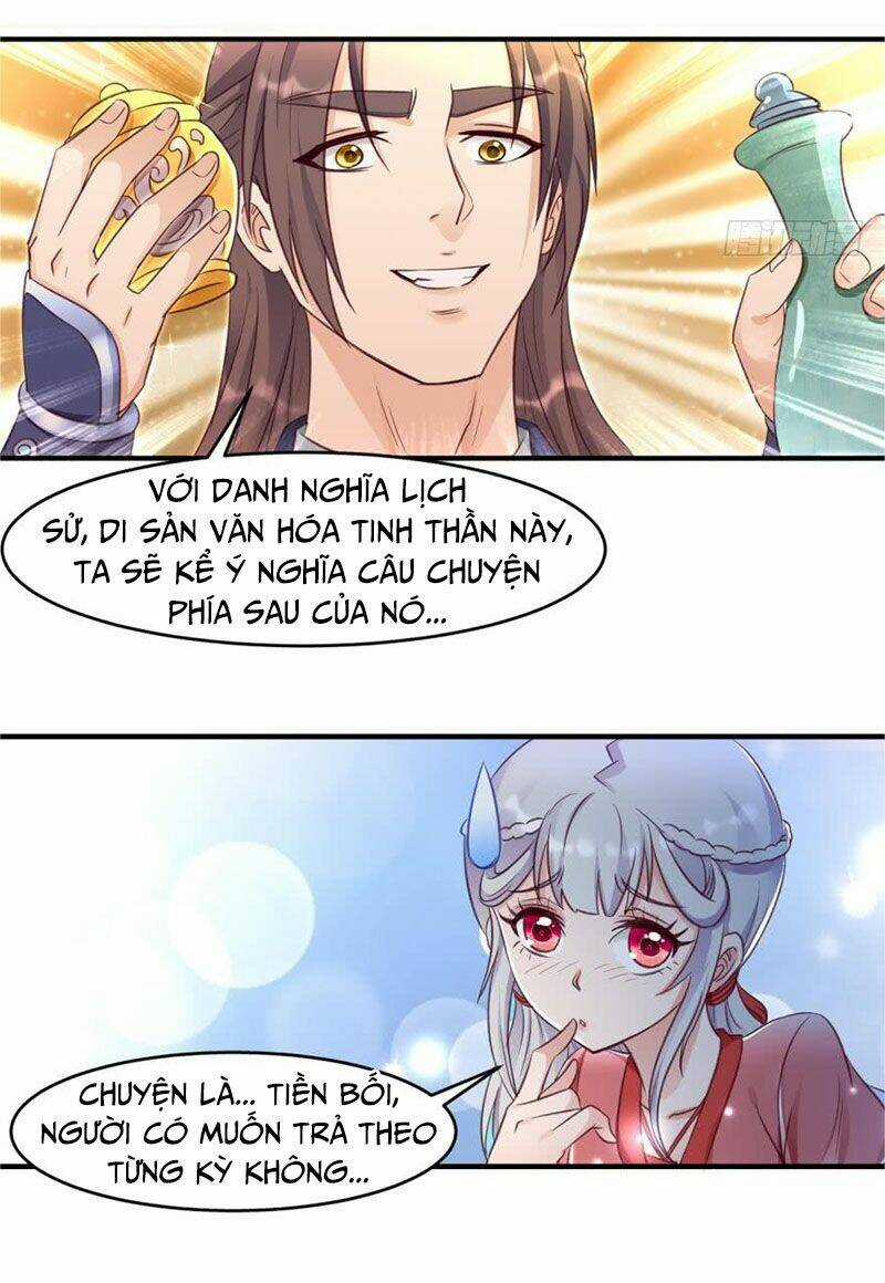 Lão Tổ Của Bạn Đang Online Chapter 36 trang 25