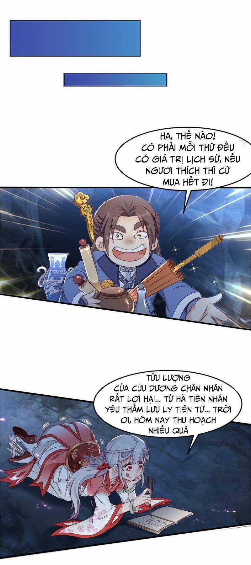 Lão Tổ Của Bạn Đang Online Chapter 36 trang 26