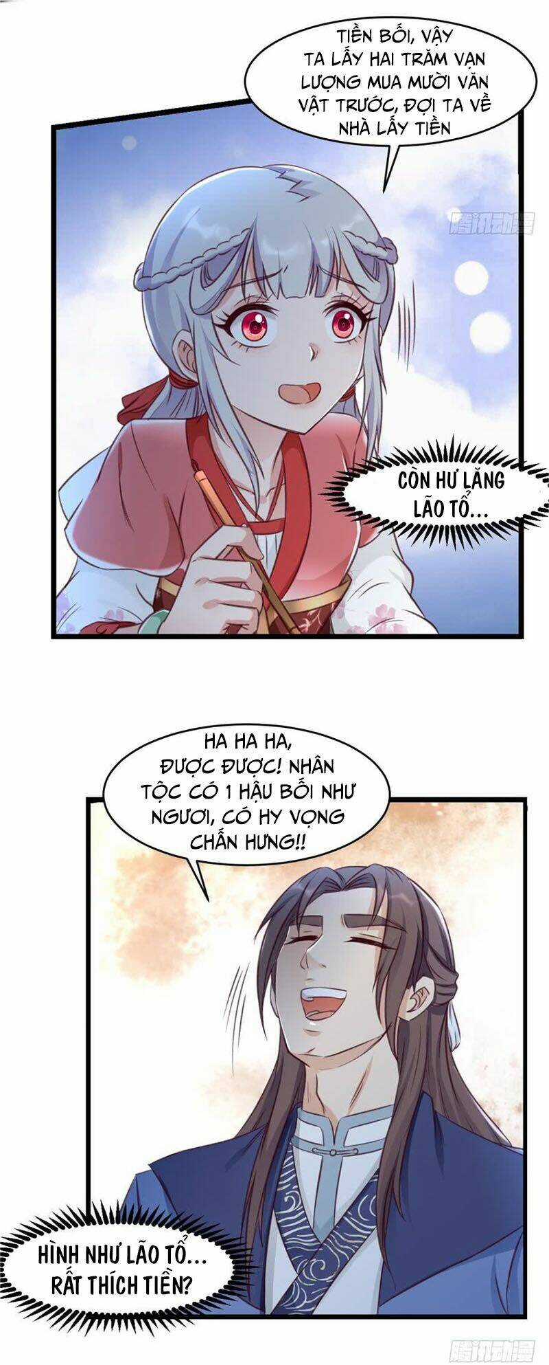 Lão Tổ Của Bạn Đang Online Chapter 36 trang 27