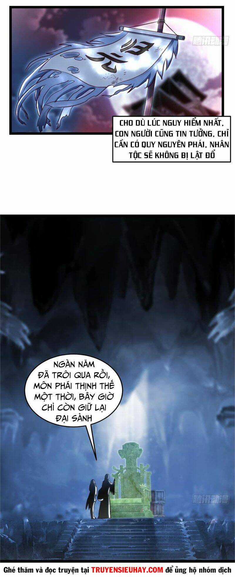 Lão Tổ Của Bạn Đang Online Chapter 36 trang 3