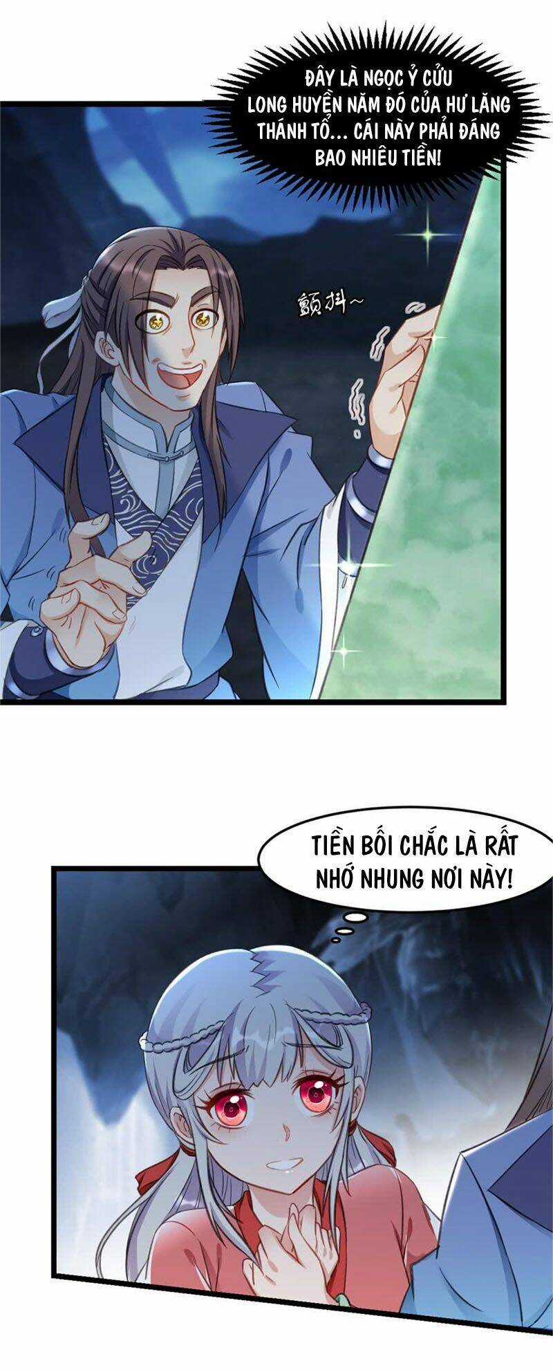 Lão Tổ Của Bạn Đang Online Chapter 36 trang 4