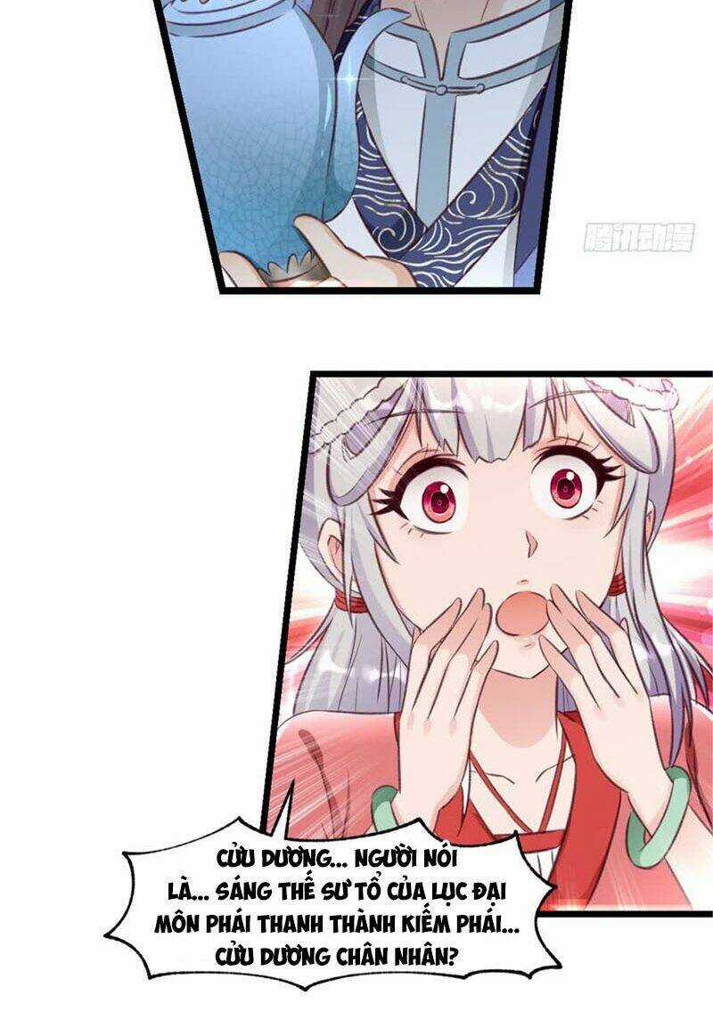 Lão Tổ Của Bạn Đang Online Chapter 36 trang 8