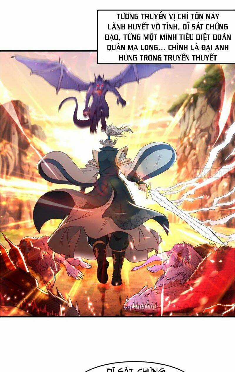 Lão Tổ Của Bạn Đang Online Chapter 36 trang 9