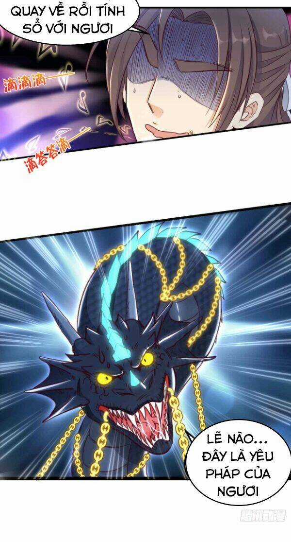 Lão Tổ Của Bạn Đang Online Chapter 37 trang 26