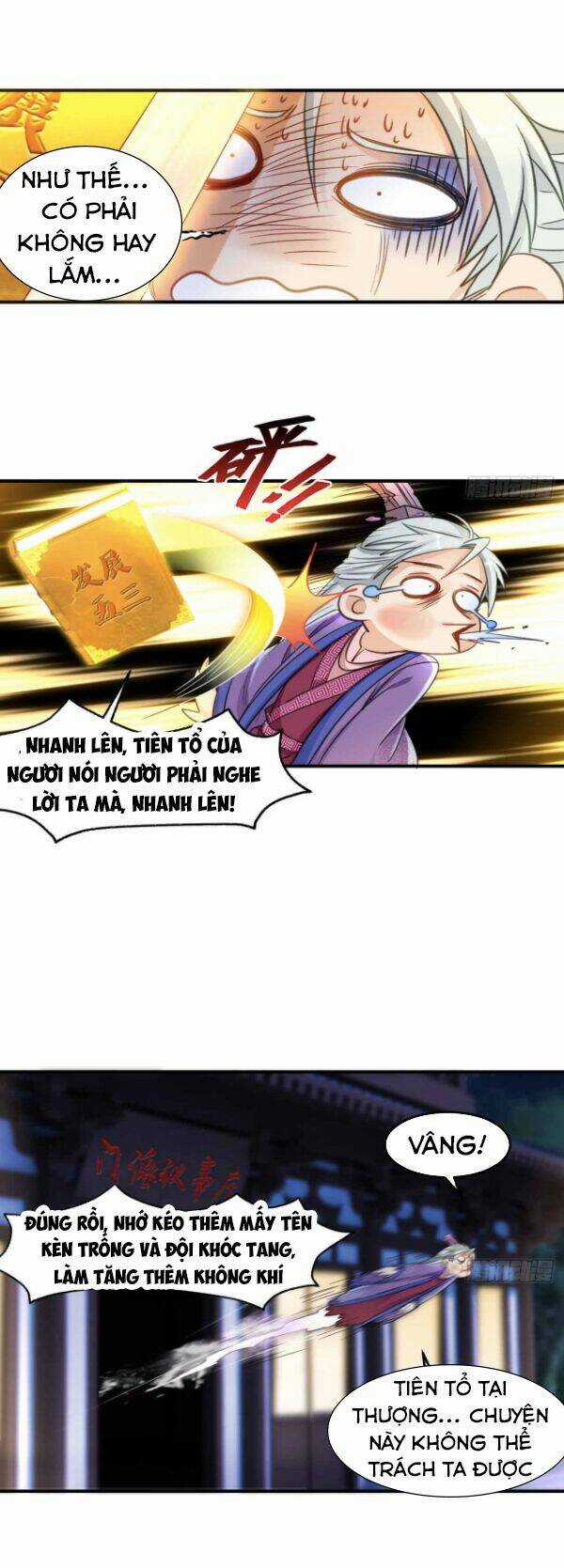 Lão Tổ Của Bạn Đang Online Chapter 37 trang 9