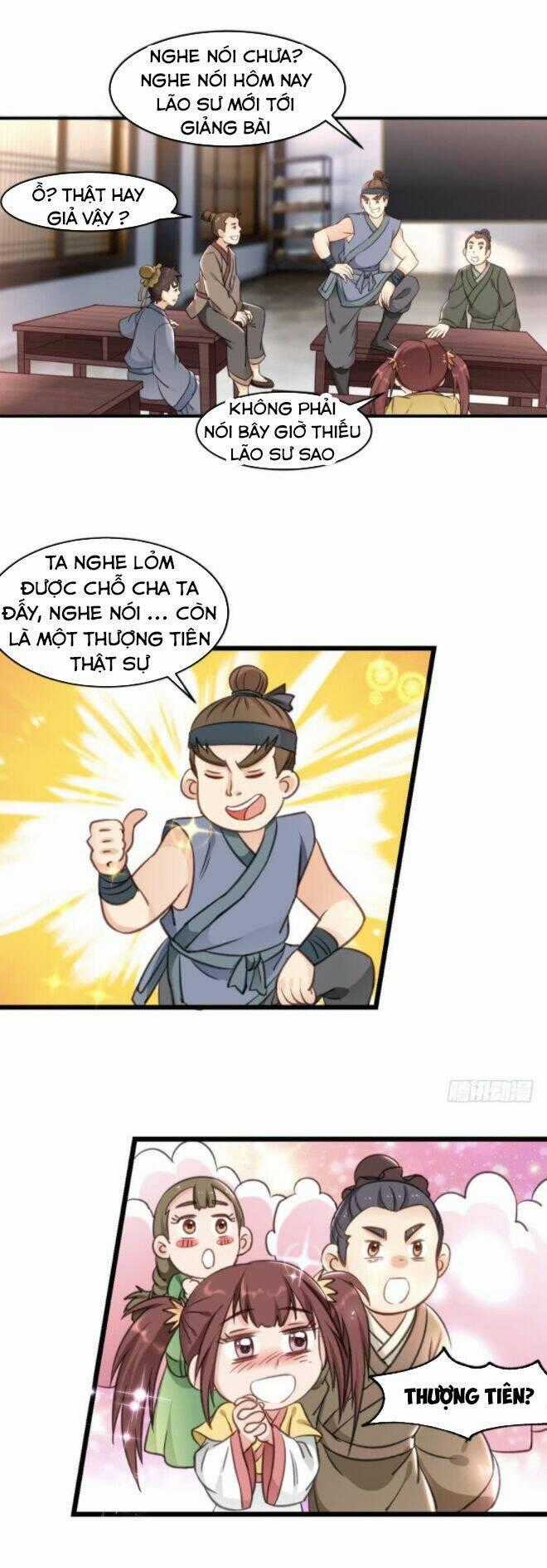 Lão Tổ Của Bạn Đang Online Chapter 38 trang 0