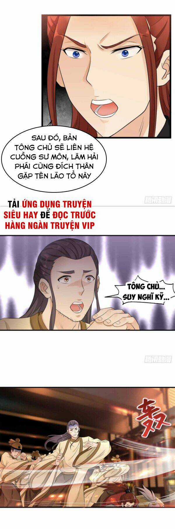 Lão Tổ Của Bạn Đang Online Chapter 39 trang 19